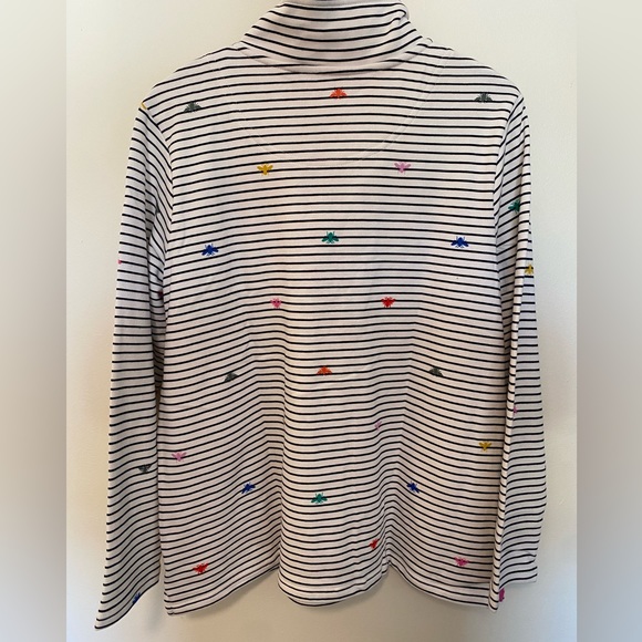 Joules Quarter Zip Sweater in Pip Print - Picture 6 of 7